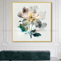 Tableau Toile Art Floral IP-02167