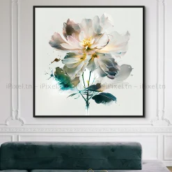 Tableau Toile Art Floral IP-02167