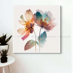 Tableau Toile Art Floral IP-02168