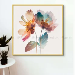 Tableau Toile Art Floral IP-02168