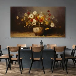 Tableau Toile Art Floral IP-02171