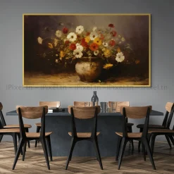 Tableau Toile Art Floral IP-02171