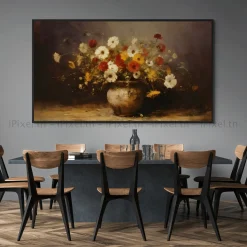 Tableau Toile Art Floral IP-02171