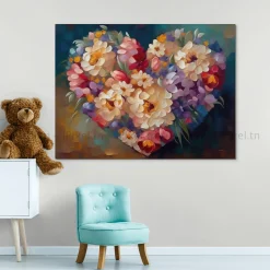 Tableau Toile Art Floral IP-02173