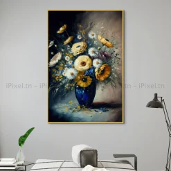 Tableau Toile Art Floral IP-02175