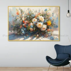 Tableau Toile Art Floral IP-02177