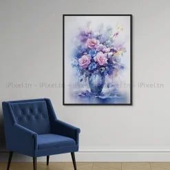 Tableau Toile Art Floral IP-02178