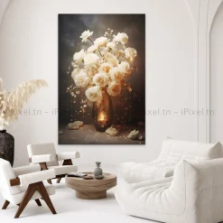 Tableau Toile Art Floral IP-02179