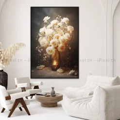 Tableau Toile Art Floral IP-02179