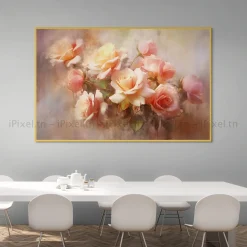 Tableau Toile Art Floral IP-02181