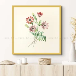 Tableau Toile Art Floral IP-02183