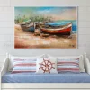 Tableau Toile Art Des Mers Et Bateaux IP-02192