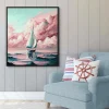 Tableau Toile Art Des Mers Et Bateaux IP-02200