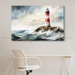 Tableau Toile Art Des Mers Et Bateaux IP-02210