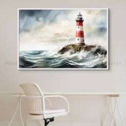 Tableau Toile Art Des Mers Et Bateaux IP-02210