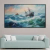 Tableau Toile Art Des Mers Et Bateaux IP-02215