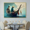 Tableau Toile Art Des Mers Et Bateaux IP-02217