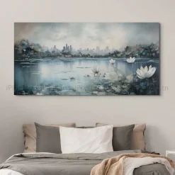Tableau Toile Art Des Mers Et Bateaux IP-02222