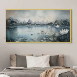 Tableau Toile Art Des Mers Et Bateaux IP-02222
