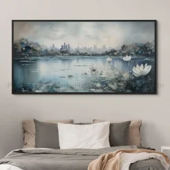 Tableau Toile Art Des Mers Et Bateaux IP-02222