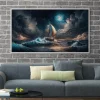 Tableau Toile Art Des Mers Et Bateaux IP-02224