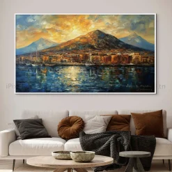 Tableau Toile Art Des Mers Et Bateaux IP-02230