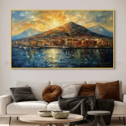 Tableau Toile Art Des Mers Et Bateaux IP-02230