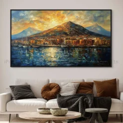 Tableau Toile Art Des Mers Et Bateaux IP-02230