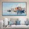 Tableau Toile Art Des Mers Et Bateaux IP-02231