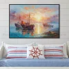 Tableau Toile Art Des Mers Et Bateaux IP-02234