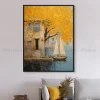 Tableau Toile Art Des Mers Et Bateaux IP-02240