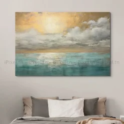 Tableau Toile Art Des Mers Et Bateaux IP-02244
