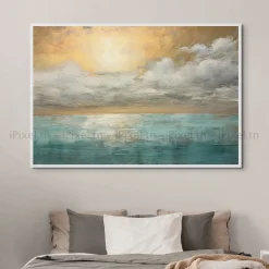 Tableau Toile Art Des Mers Et Bateaux IP-02244