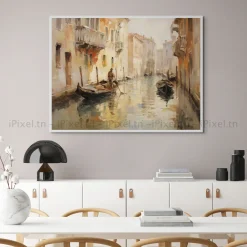Tableau Toile Art Des Mers Et Bateaux IP-02249