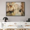 Tableau Toile Art Des Mers Et Bateaux IP-02249