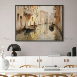 Tableau Toile Art Des Mers Et Bateaux IP-02249