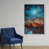 Tableau Toile Art Des Mers Et Bateaux IP-02250