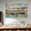 Tableau Toile Art Des Mers Et Bateaux IP-02251