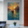 Tableau Toile Art Des Mers Et Bateaux IP-02254