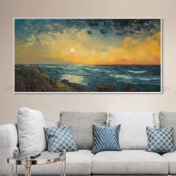 Tableau Toile Art Des Mers Et Bateaux IP-02259