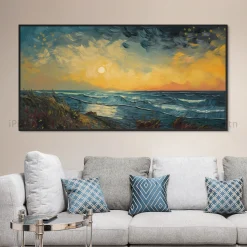 Tableau Toile Art Des Mers Et Bateaux IP-02259
