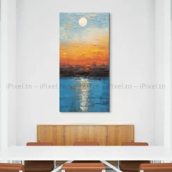Tableau Toile Art Des Mers Et Bateaux IP-02263