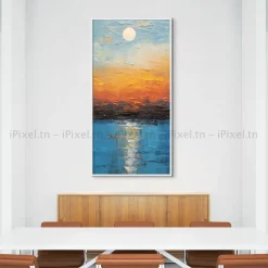 Tableau Toile Art Des Mers Et Bateaux IP-02263