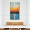 Tableau Toile Art Des Mers Et Bateaux IP-02263