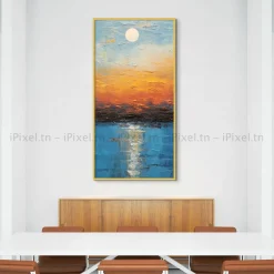 Tableau Toile Art Des Mers Et Bateaux IP-02263