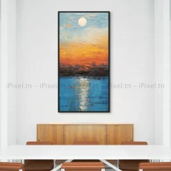 Tableau Toile Art Des Mers Et Bateaux IP-02263