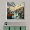 Tableau Toile Art Des Mers Et Bateaux IP-02265