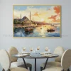 Tableau Toile Art Des Mers Et Bateaux IP-02266