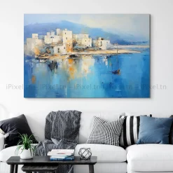 Tableau Toile Art Des Mers Et Bateaux IP-02267