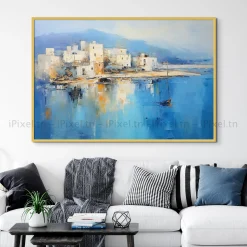 Tableau Toile Art Des Mers Et Bateaux IP-02267